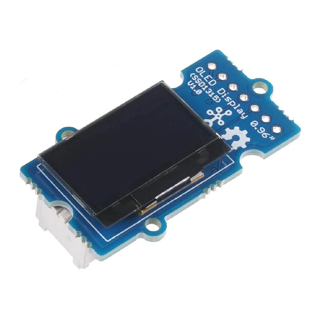 Grove - 0.96" OLED Yellow & Blue Display (SSD1315) - Image 2