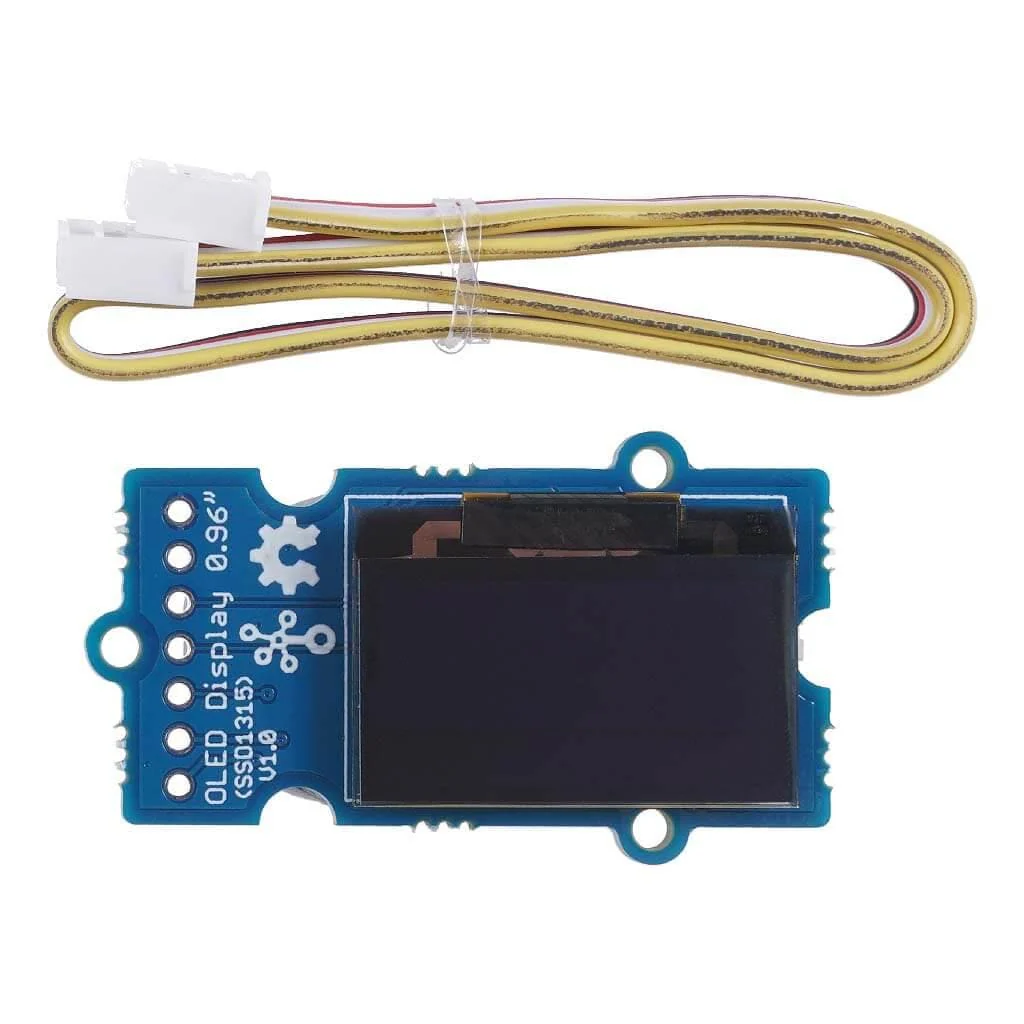 Grove - 0.96" OLED Yellow & Blue Display (SSD1315) - Image 3