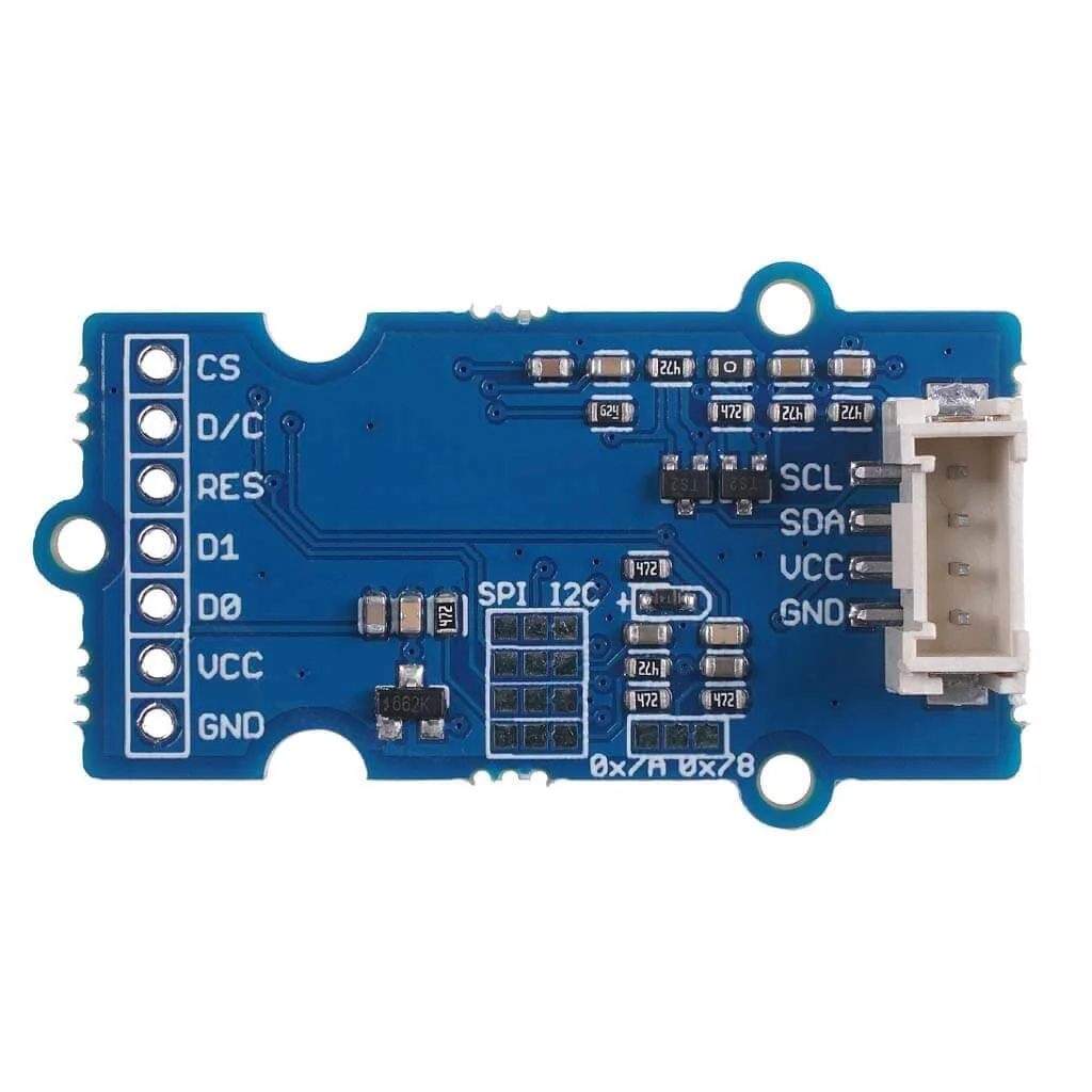Grove - 0.96" OLED Yellow & Blue Display (SSD1315) - Image 4