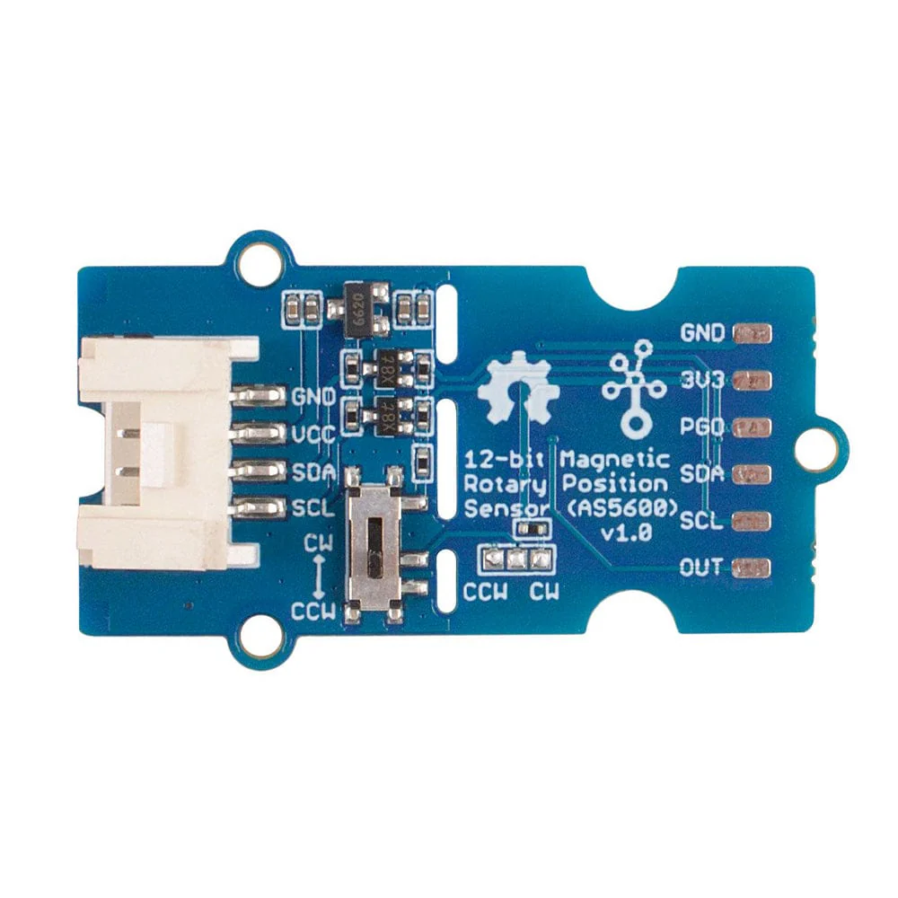 Grove - 12-bit Magnetic Rotary Position Sensor / Encoder (AS5600) - Image 2