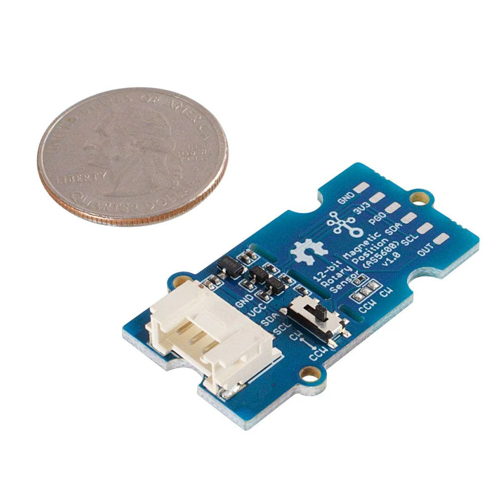 Grove - 12-bit Magnetic Rotary Position Sensor / Encoder (AS5600) - Image 4
