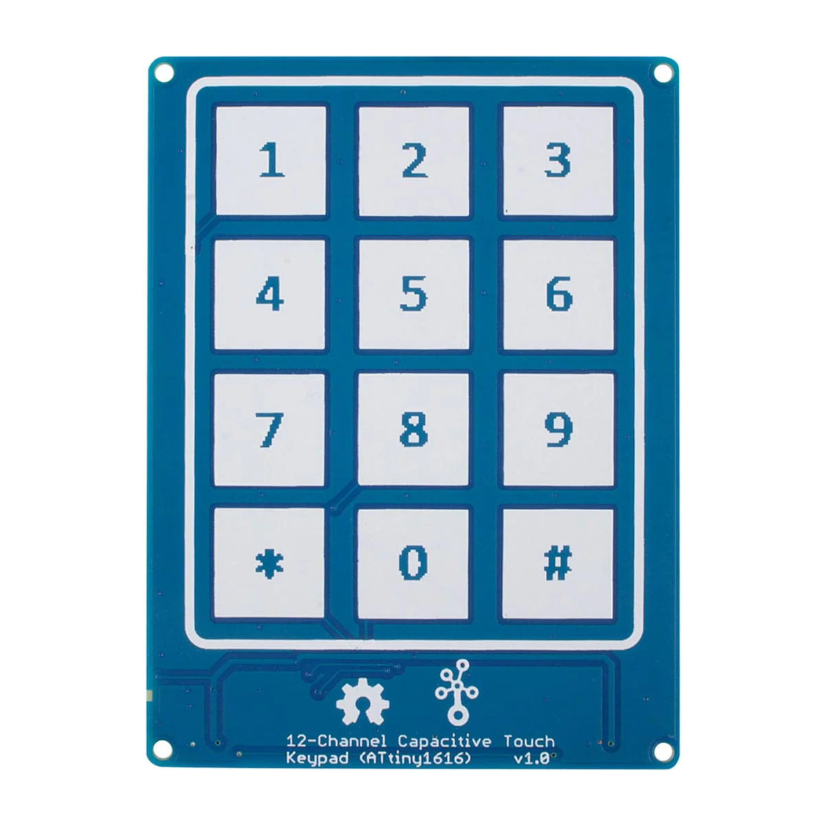 Grove - 12-Channel Capacitive Touch Keypad (ATtiny1616) - Image 2