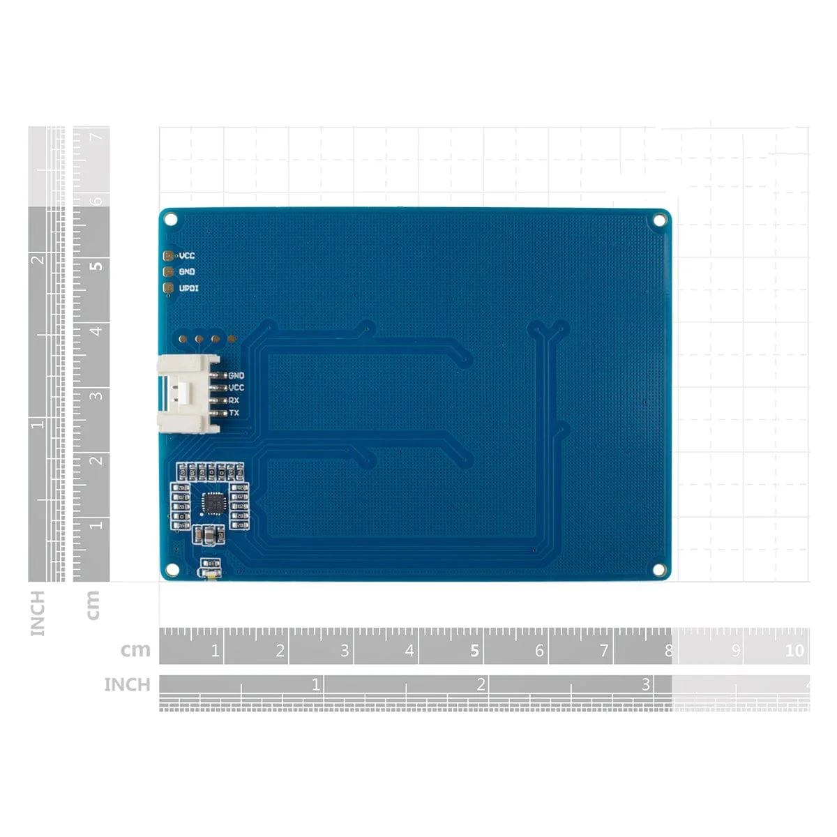 Grove - 12-Channel Capacitive Touch Keypad (ATtiny1616) - Image 4