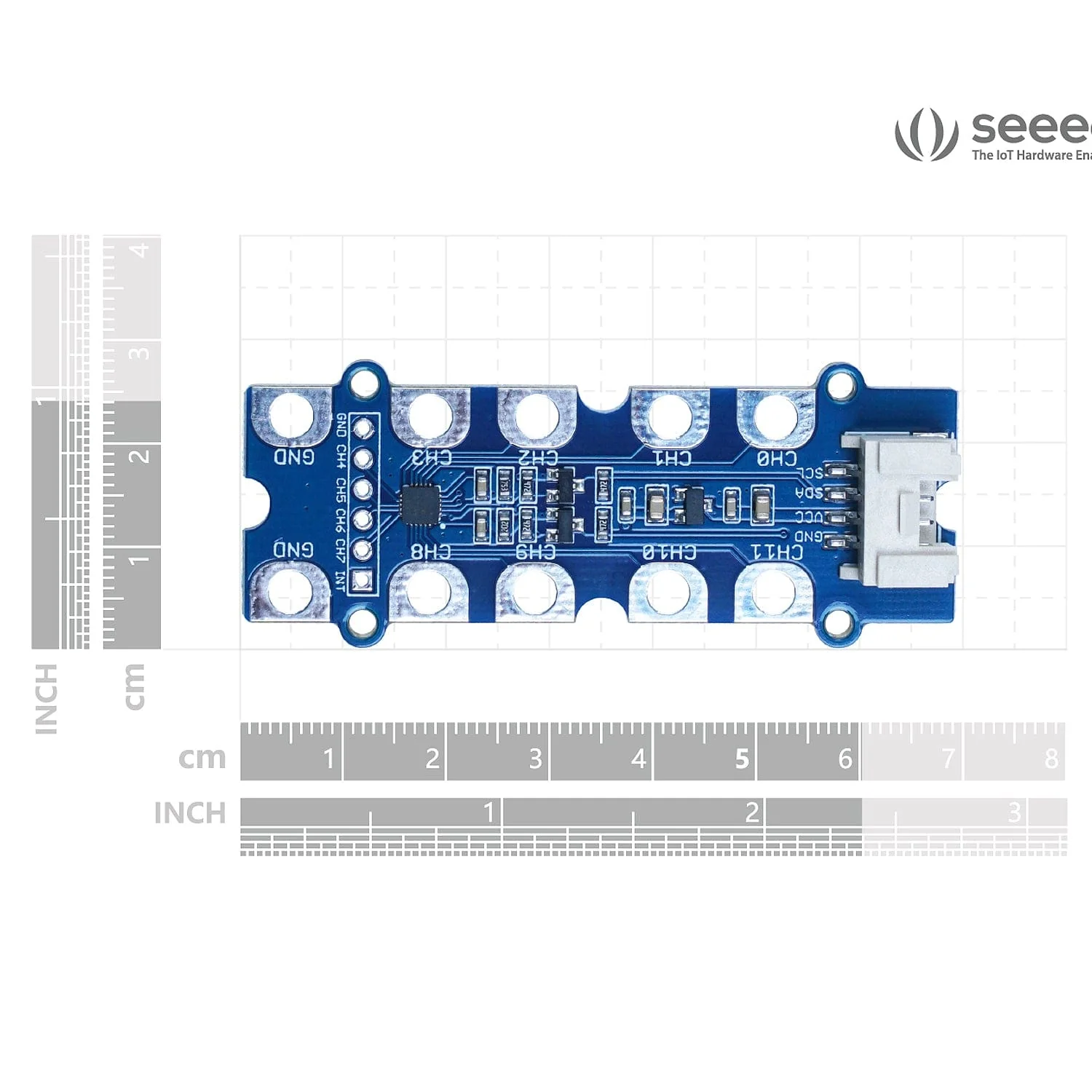 Grove - 12 Key Capacitive I2C Touch Sensor V3 - Image 3