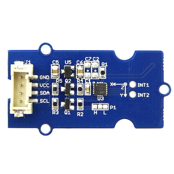 Grove - 3-Axis Digital Accelerometer (±400g) [Discontinued] - Image 2