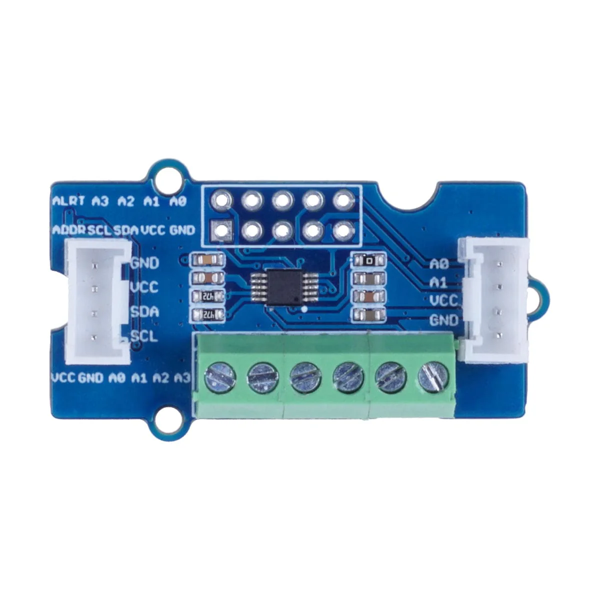 Grove - 4 Channel 16-bit ADC (ADS1115) with Programmable Gain Amplifier - Image 2