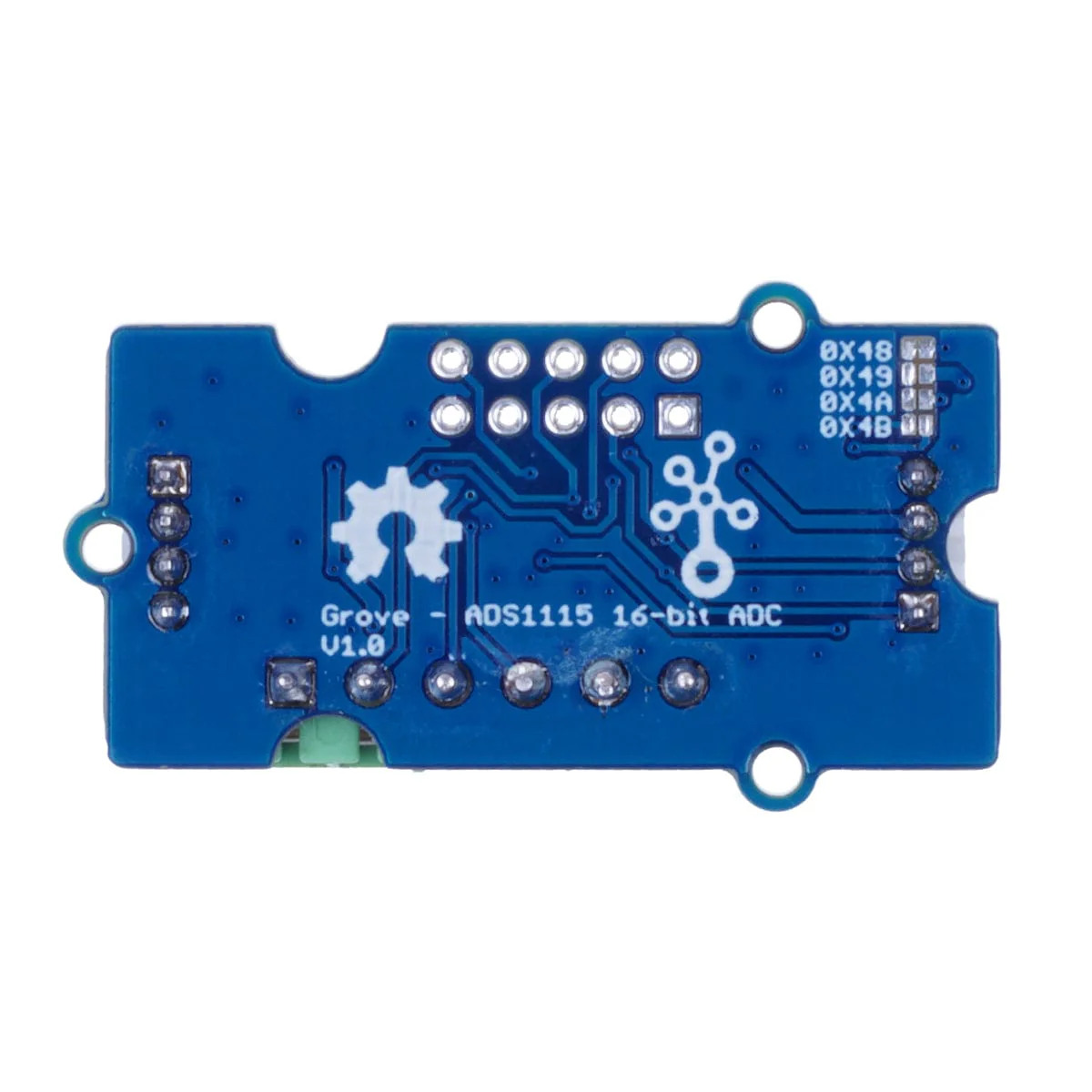 Grove - 4 Channel 16-bit ADC (ADS1115) with Programmable Gain Amplifier - Image 3