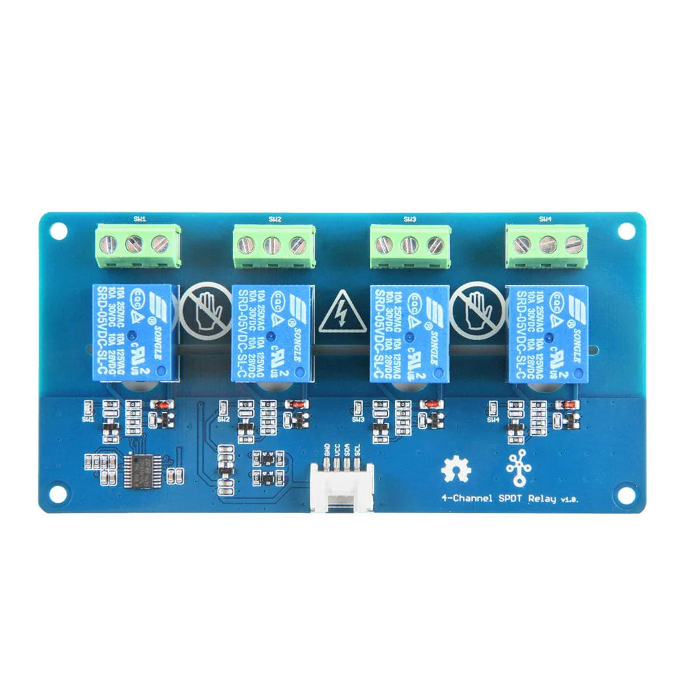 Grove - 4-Channel SPDT Relay - Image 2
