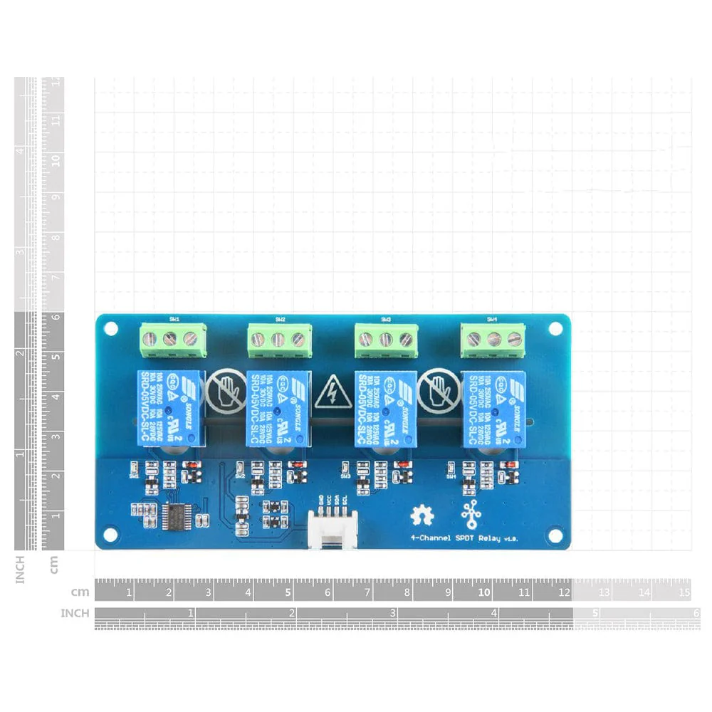 Grove - 4-Channel SPDT Relay - Image 5