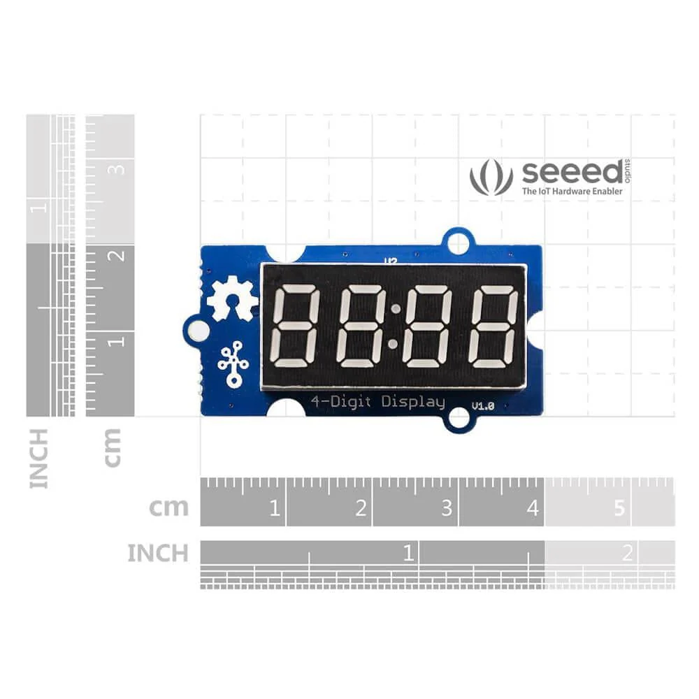 Grove - 4-Digit Display - Image 4