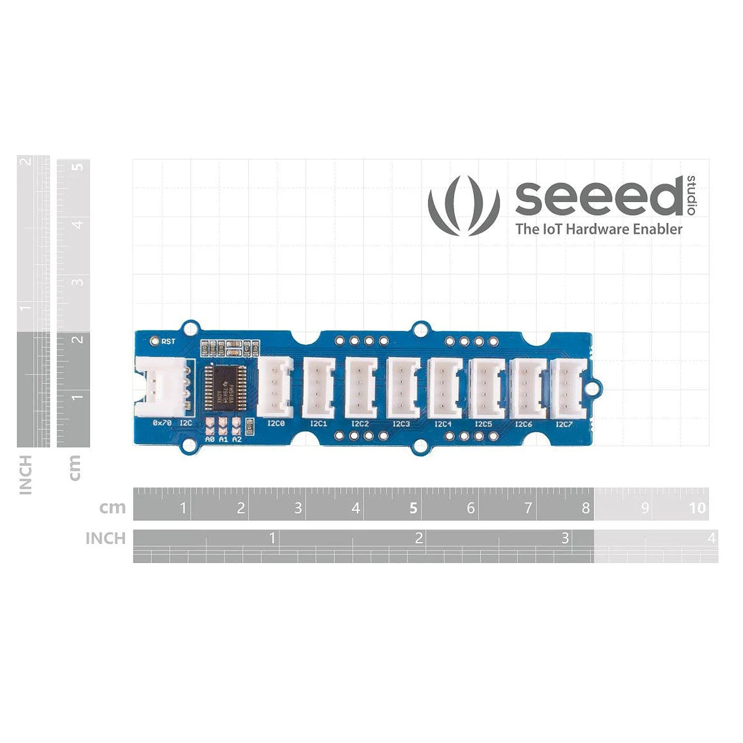 Grove - 8 Channel I2C Multiplexer/I2C Hub (TCA9548A) - Image 4
