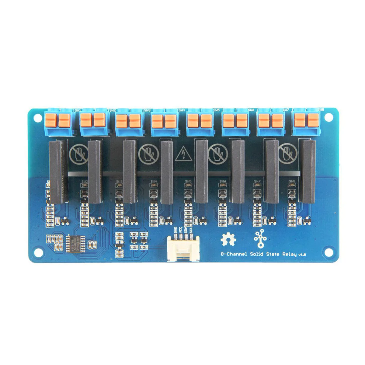 Grove - 8-Channel Solid State Relay - Image 2
