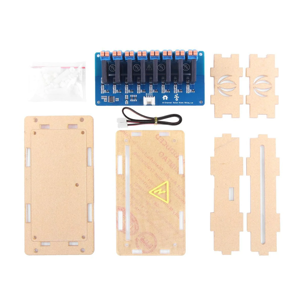 Grove - 8-Channel Solid State Relay - Image 4