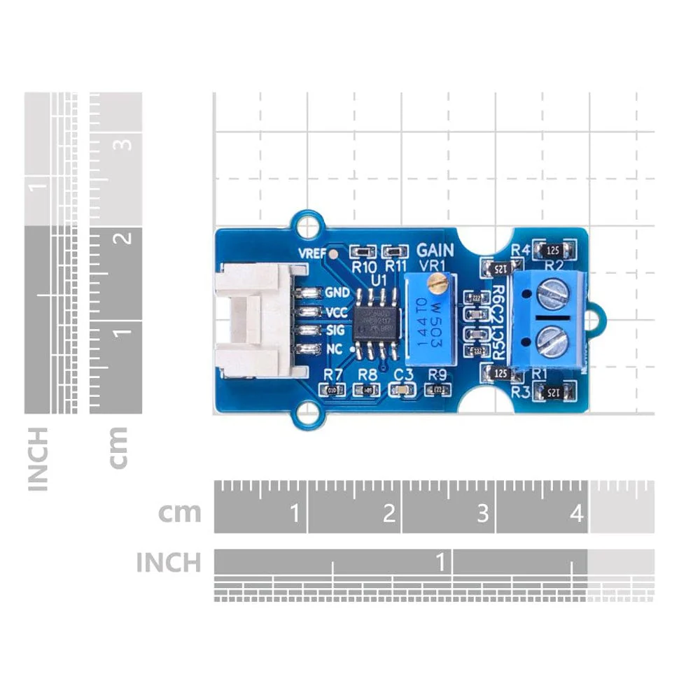 Grove - AC Voltage Sensor (MCP6002) - Image 5