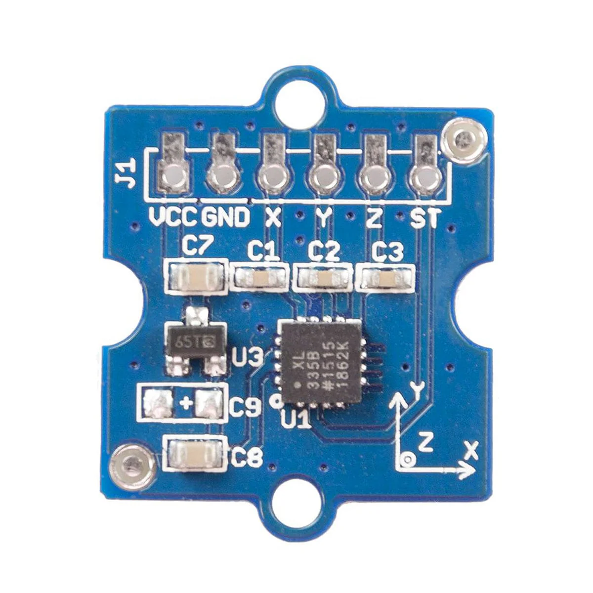 ADXL335- 3-Axis Analogue Accelerometer (±3g) - Image 2