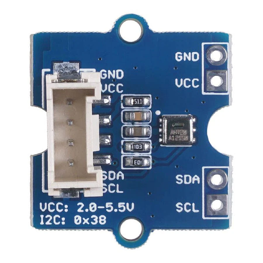 Grove - AHT20 I2C Industrial Grade Temperature and Humidity Sensor - Image 2