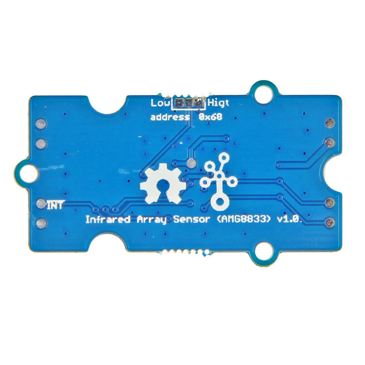 Grove - AMG8833 8 x 8 Infrared Thermal Temperature Sensor Array - Image 3