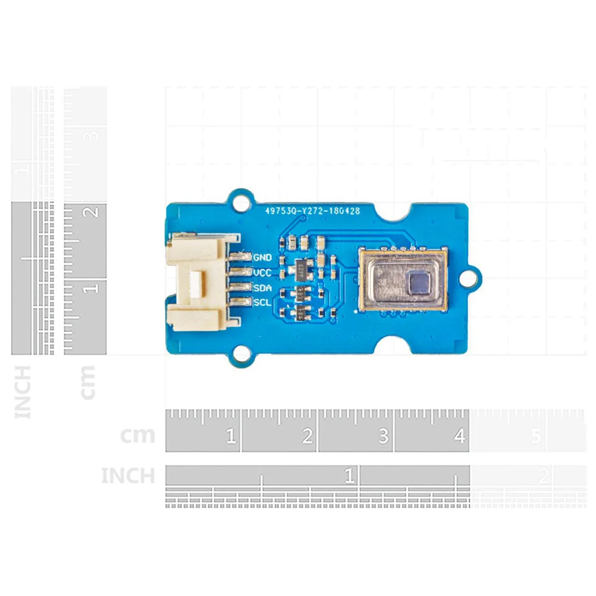 Grove - AMG8833 8 x 8 Infrared Thermal Temperature Sensor Array - Image 4