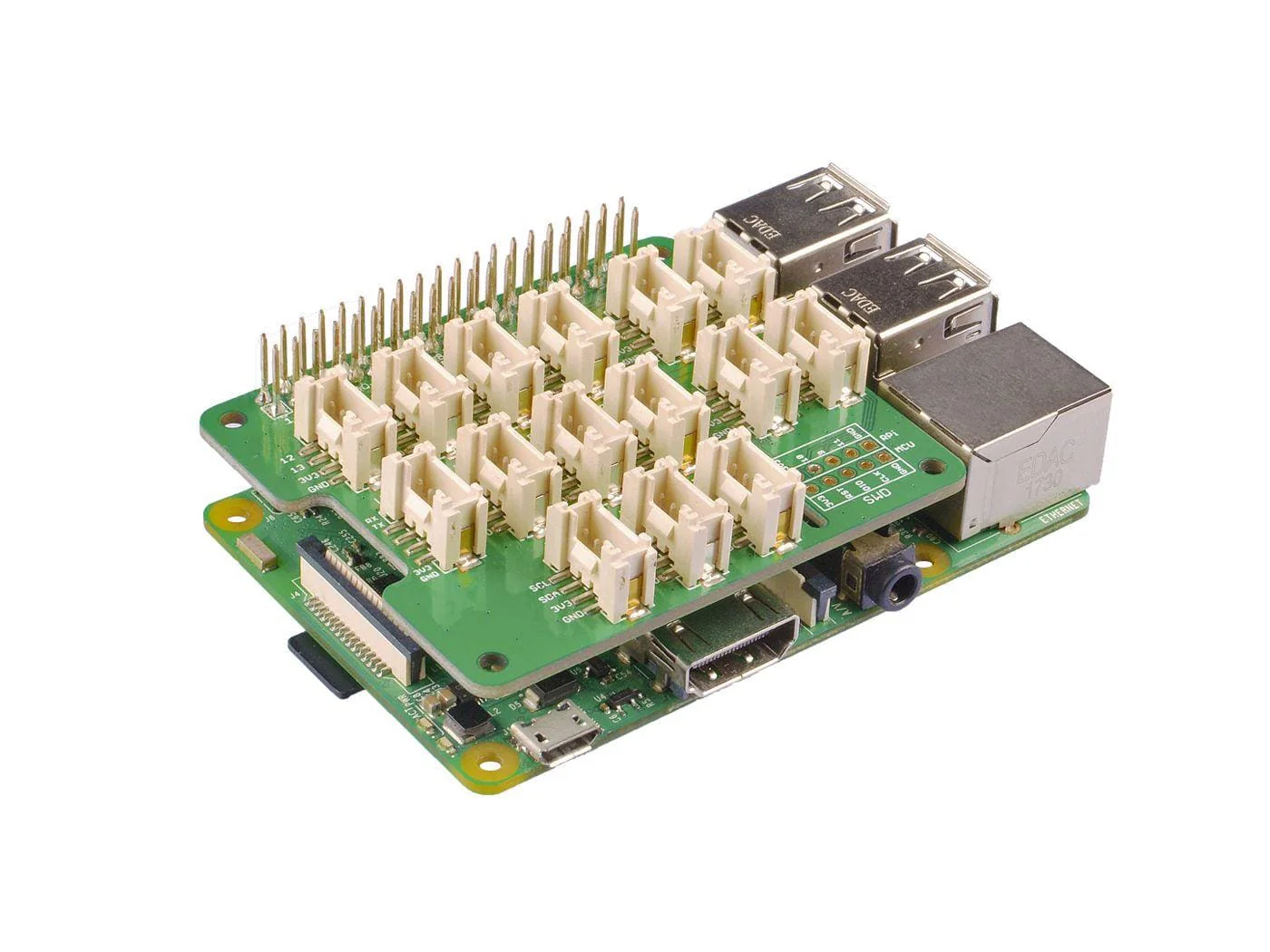 Grove - Base HAT for Raspberry Pi - Image 2