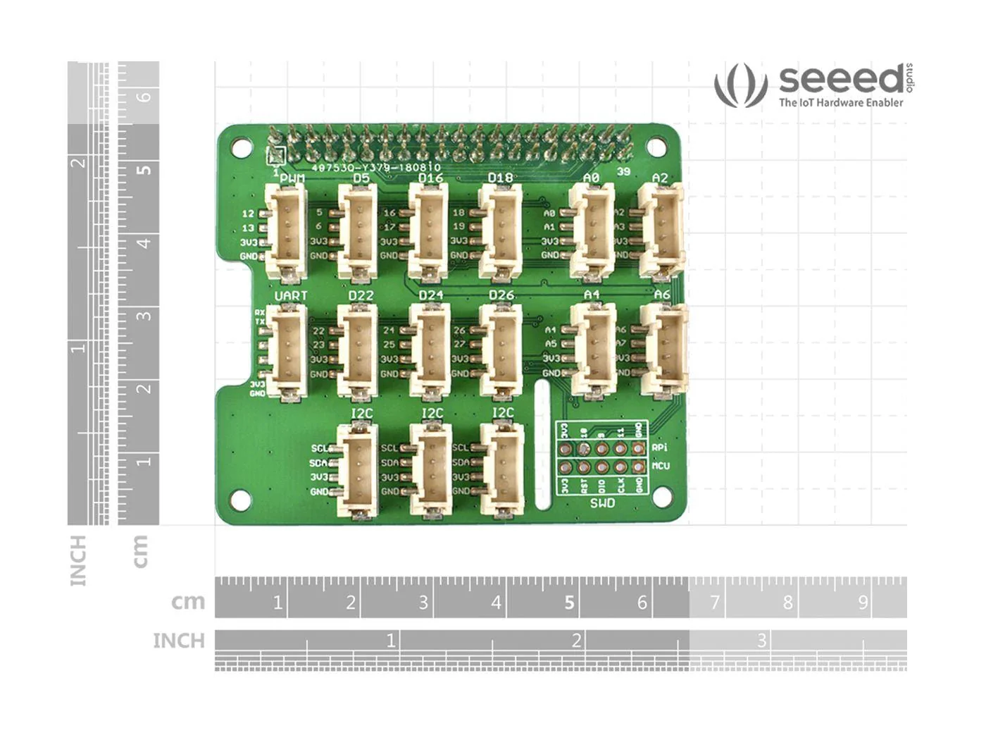 Grove - Base HAT for Raspberry Pi - Image 5