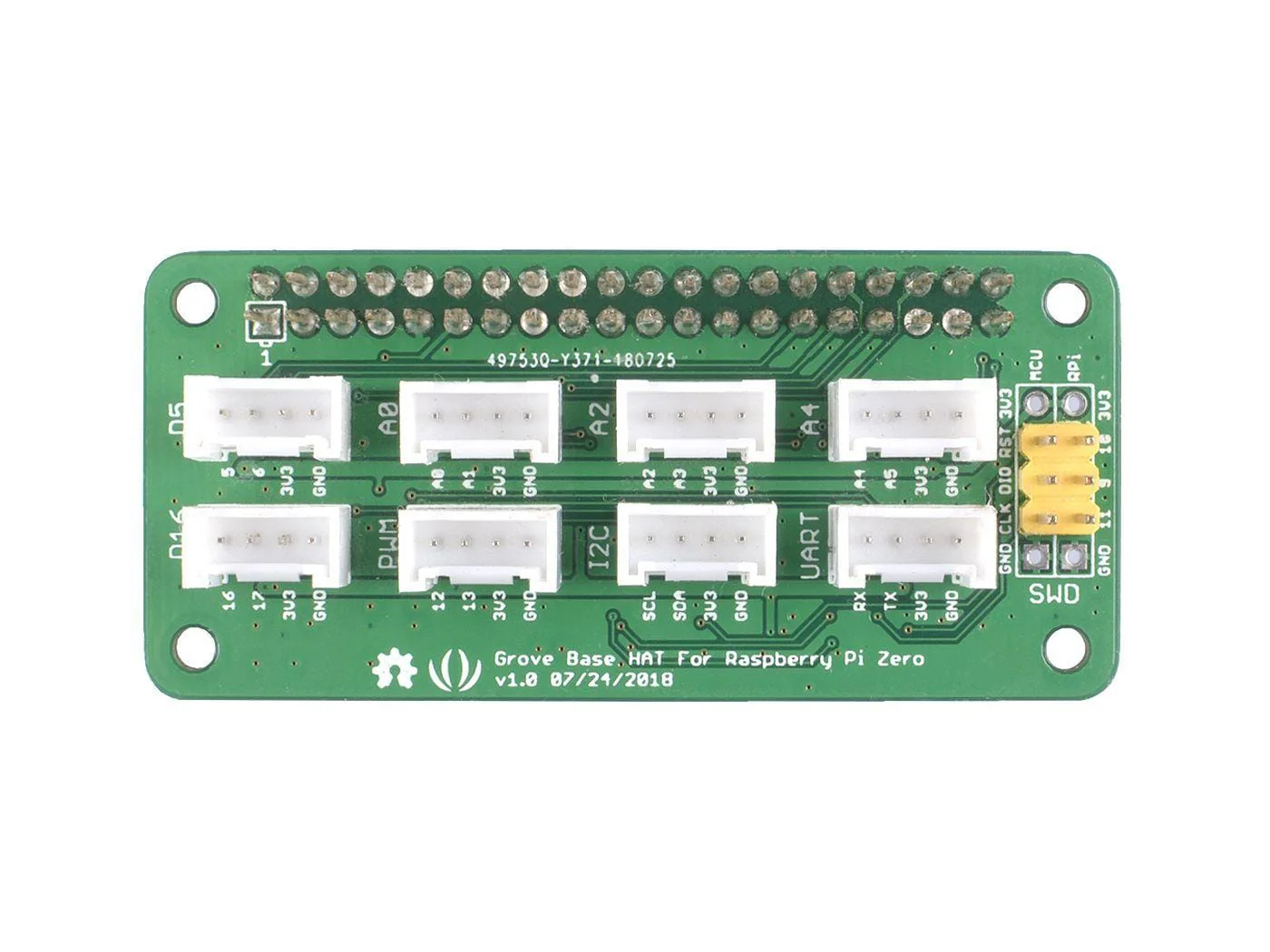 Grove - Base HAT for Raspberry Pi Zero - Image 2