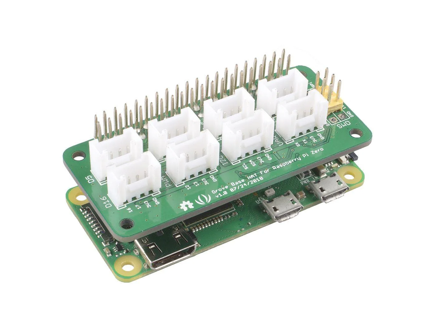 Grove - Base HAT for Raspberry Pi Zero - Image 4