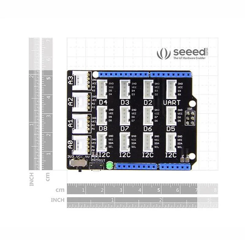 Grove - Base Shield V2.0 for Arduino - Image 5