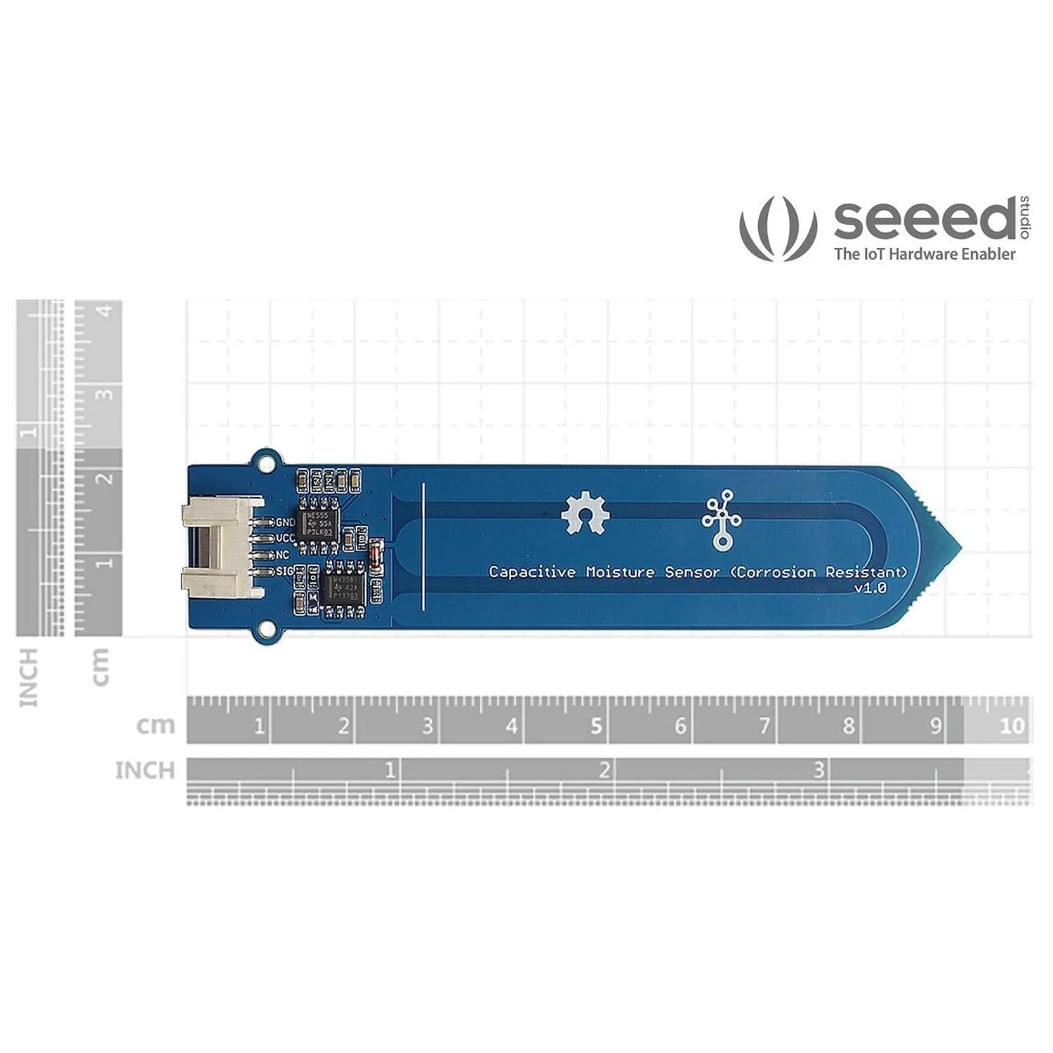 Grove - Capacitive Soil Moisture Sensor - Image 4