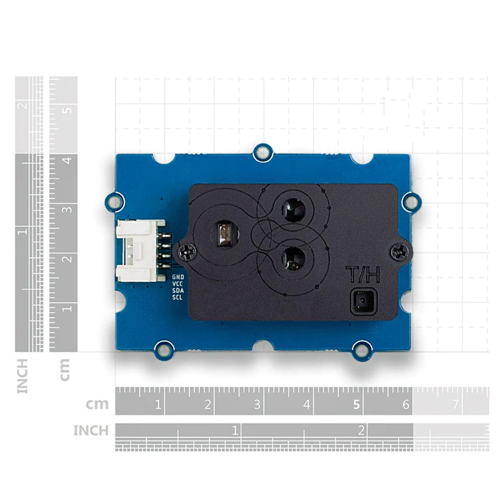 Grove - CO2 & Temperature & Humidity Sensor (SCD30) - Image 4