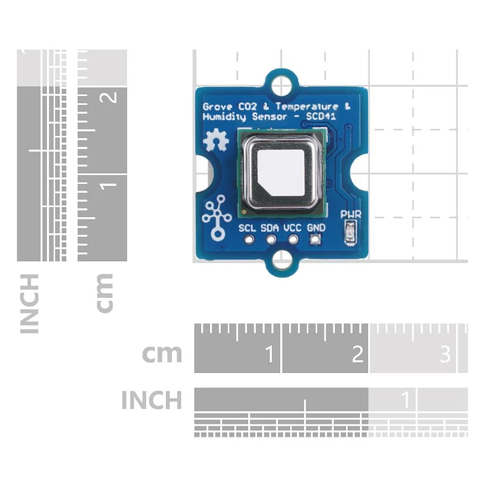Grove - CO2, Temperature & Humidity Sensor (SCD41) - Image 4