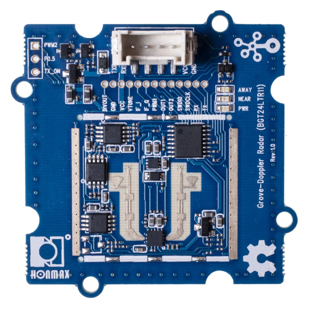 Grove - Doppler Radar (BGT24LTR11) (24GHz Transceiver) - Image 2