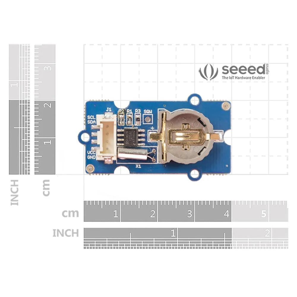 Grove - DS1307 RTC (Real Time Clock) - Image 4