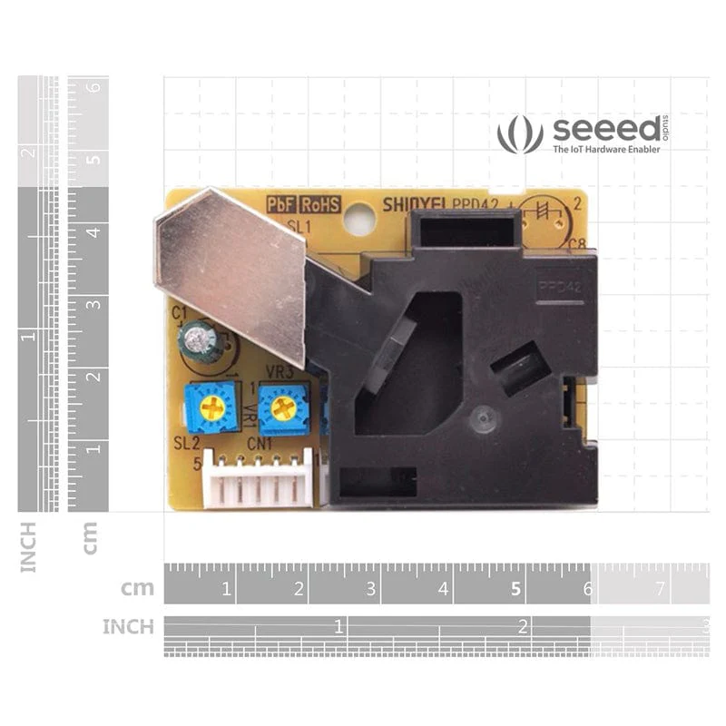 Grove - Dust Sensor (PPD42NS） - Image 5