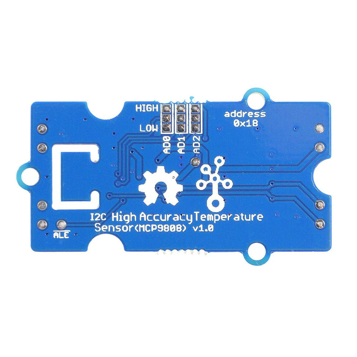Grove - I2C High Accuracy Temperature Sensor (MCP9808) - Image 3