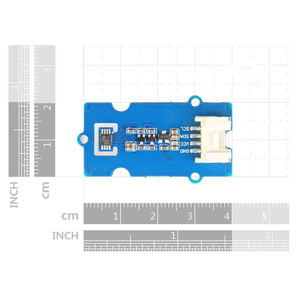 Grove - I2C High Accuracy Temperature Sensor (MCP9808) - Image 5