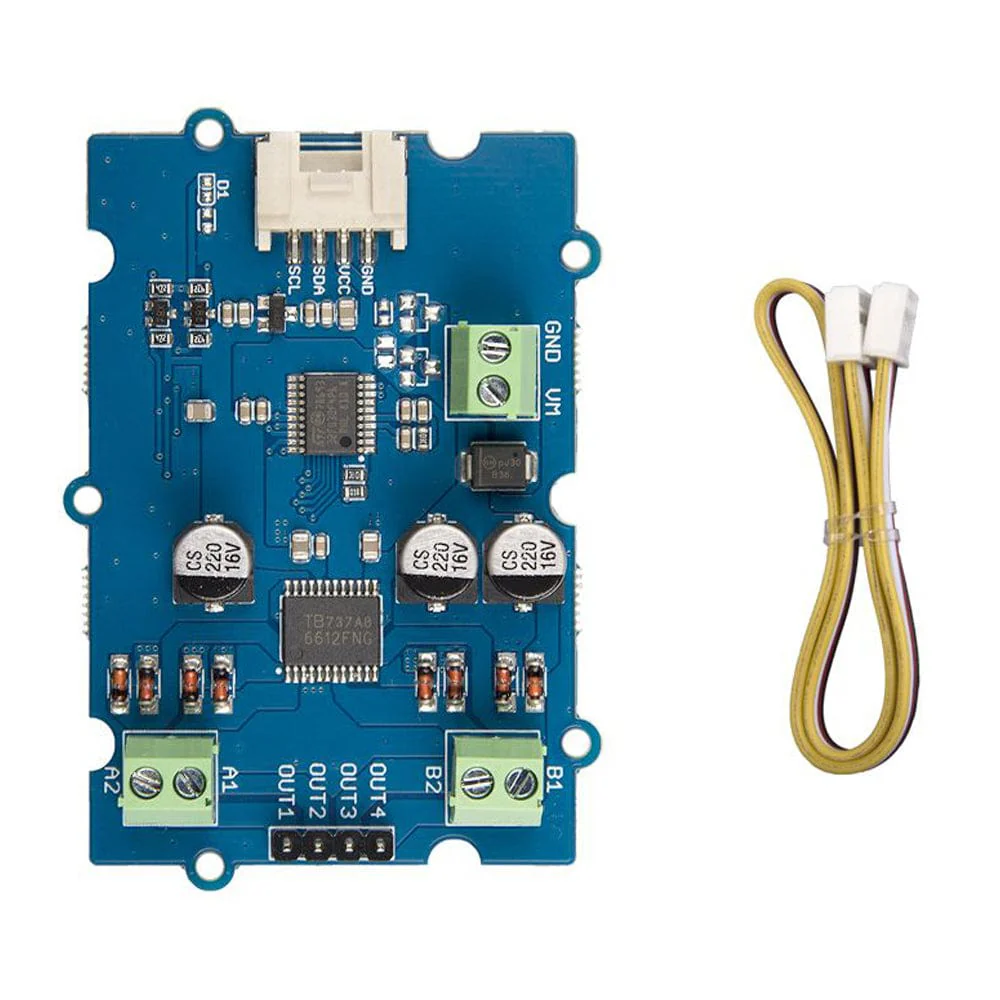Grove - I2C Motor Driver (TB6612FNG) - Image 2