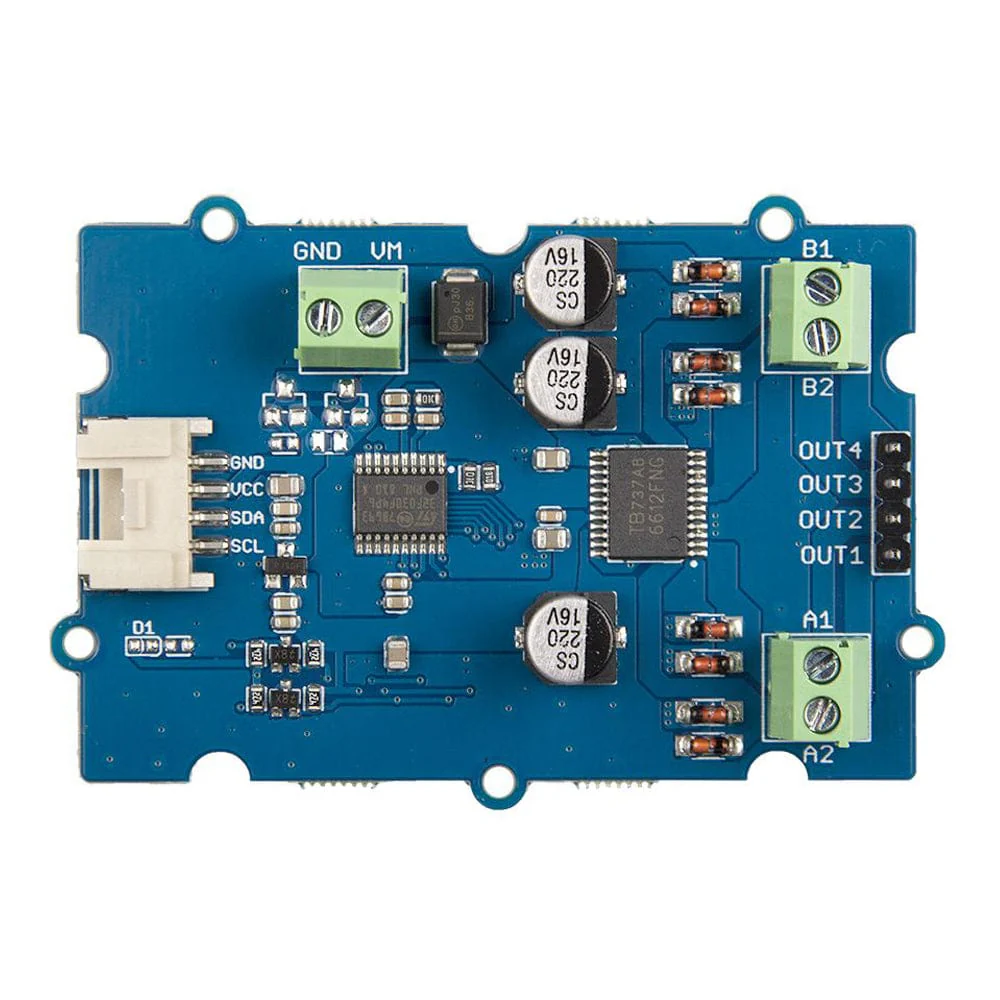 Grove - I2C Motor Driver (TB6612FNG) - Image 3