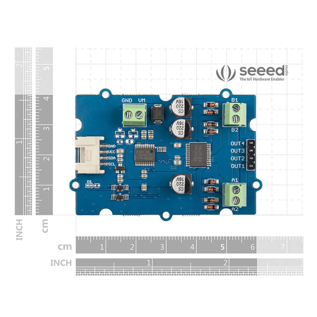 Grove - I2C Motor Driver (TB6612FNG) - Image 5