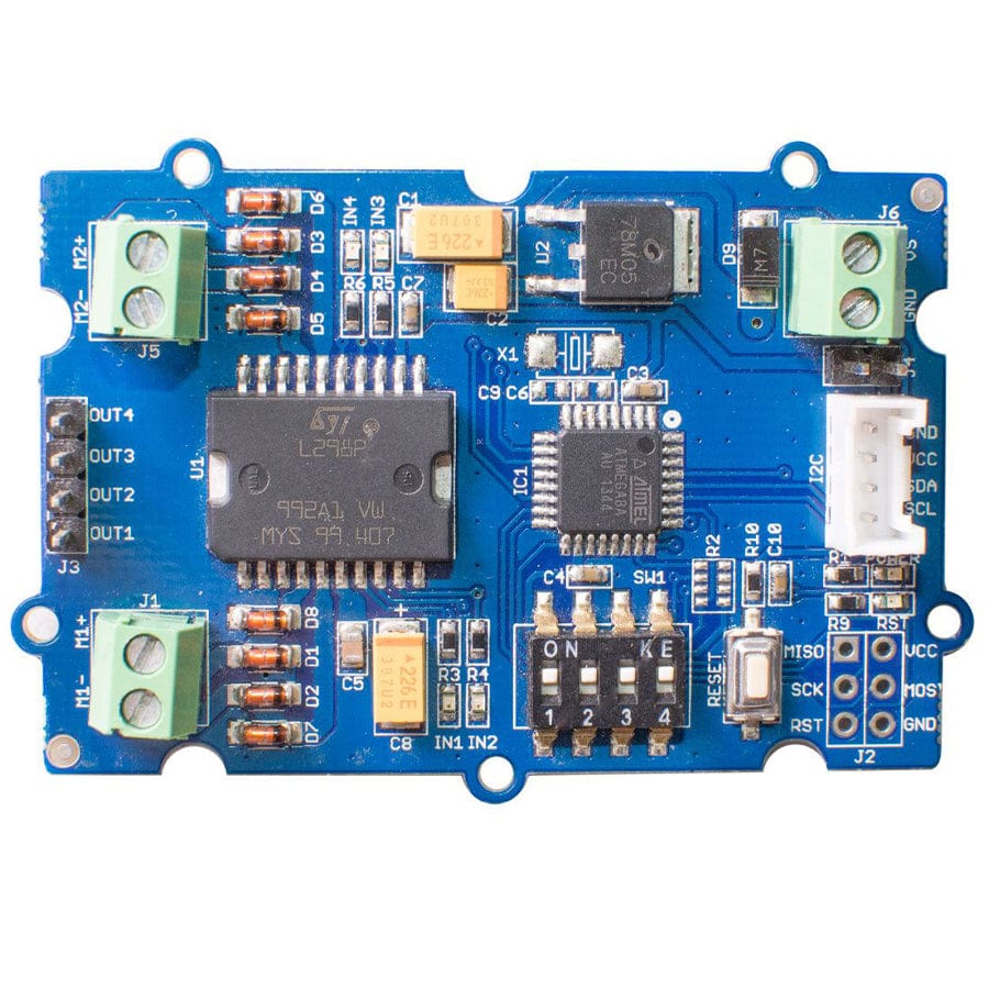 Grove - I2C Motor Driver with L298 - Image 2