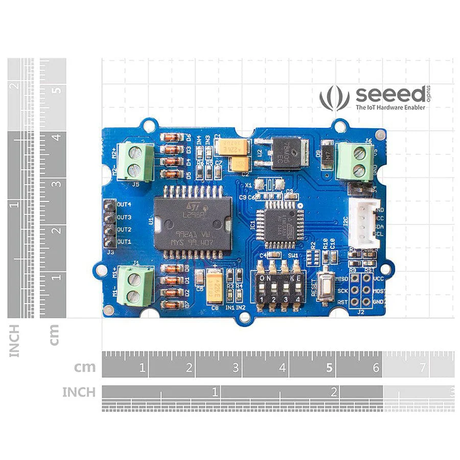 Grove - I2C Motor Driver with L298 - Image 4