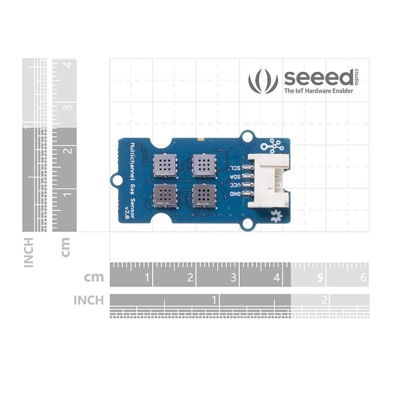 Grove - Multichannel Gas Sensor v2 - Image 5