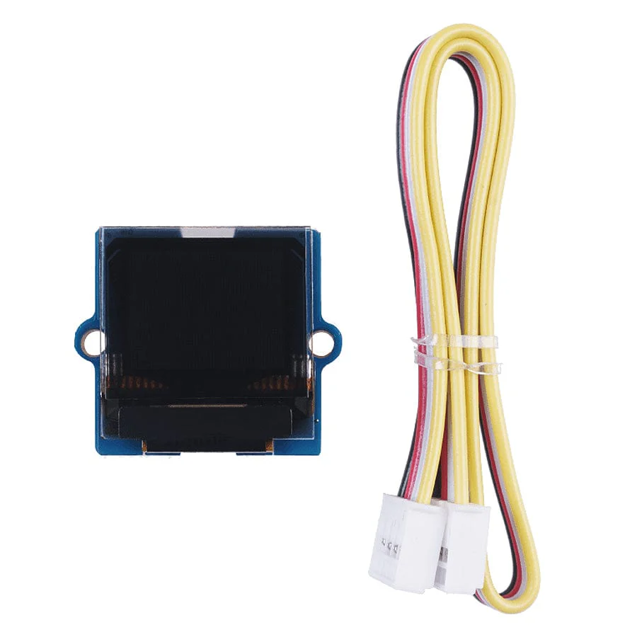 Grove - OLED Display 0.66" (SSD1306) - IIC - 3.3V/5V - Image 4