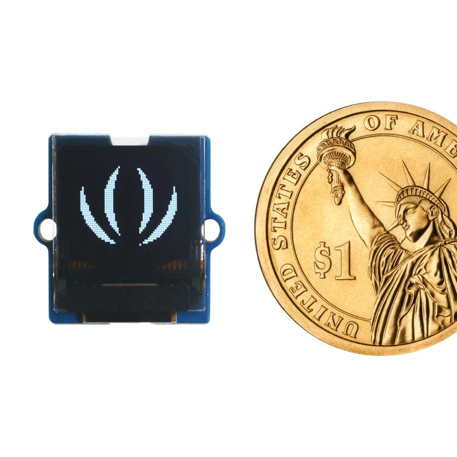 Grove - OLED Display 0.66" (SSD1306) - IIC - 3.3V/5V - Image 5