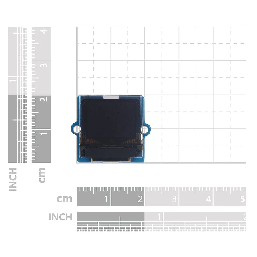 Grove - OLED Display 0.66" (SSD1306) - IIC - 3.3V/5V - Image 6