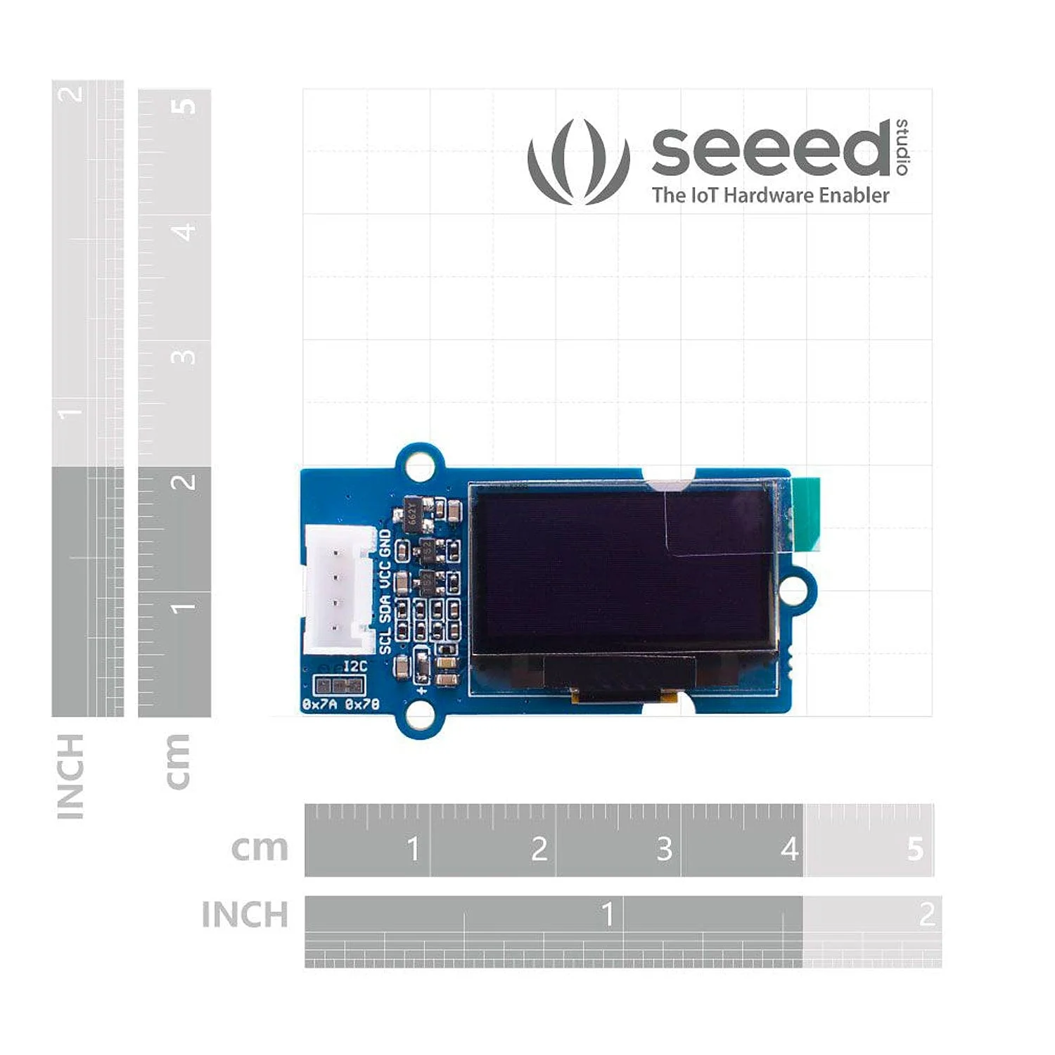 Grove - OLED Display 0.96" (SSD1315) - Image 4