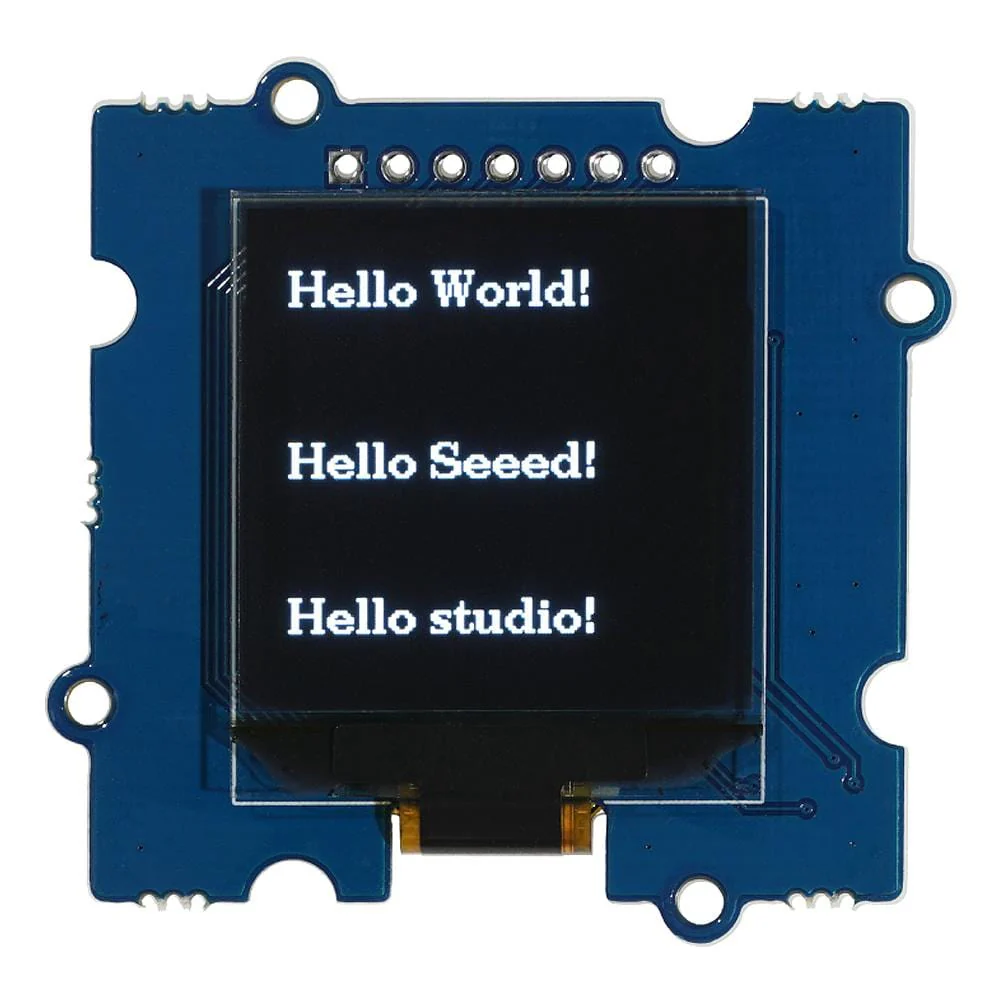 Grove - OLED Display 1.12" SH1107 V3.0 (SPI/IIC 3.3V/5V) - Image 2
