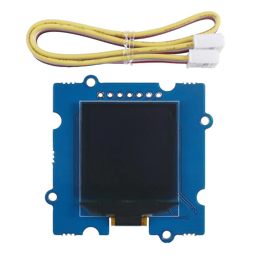 Grove - OLED Display 1.12" SH1107 V3.0 (SPI/IIC 3.3V/5V) - Image 4