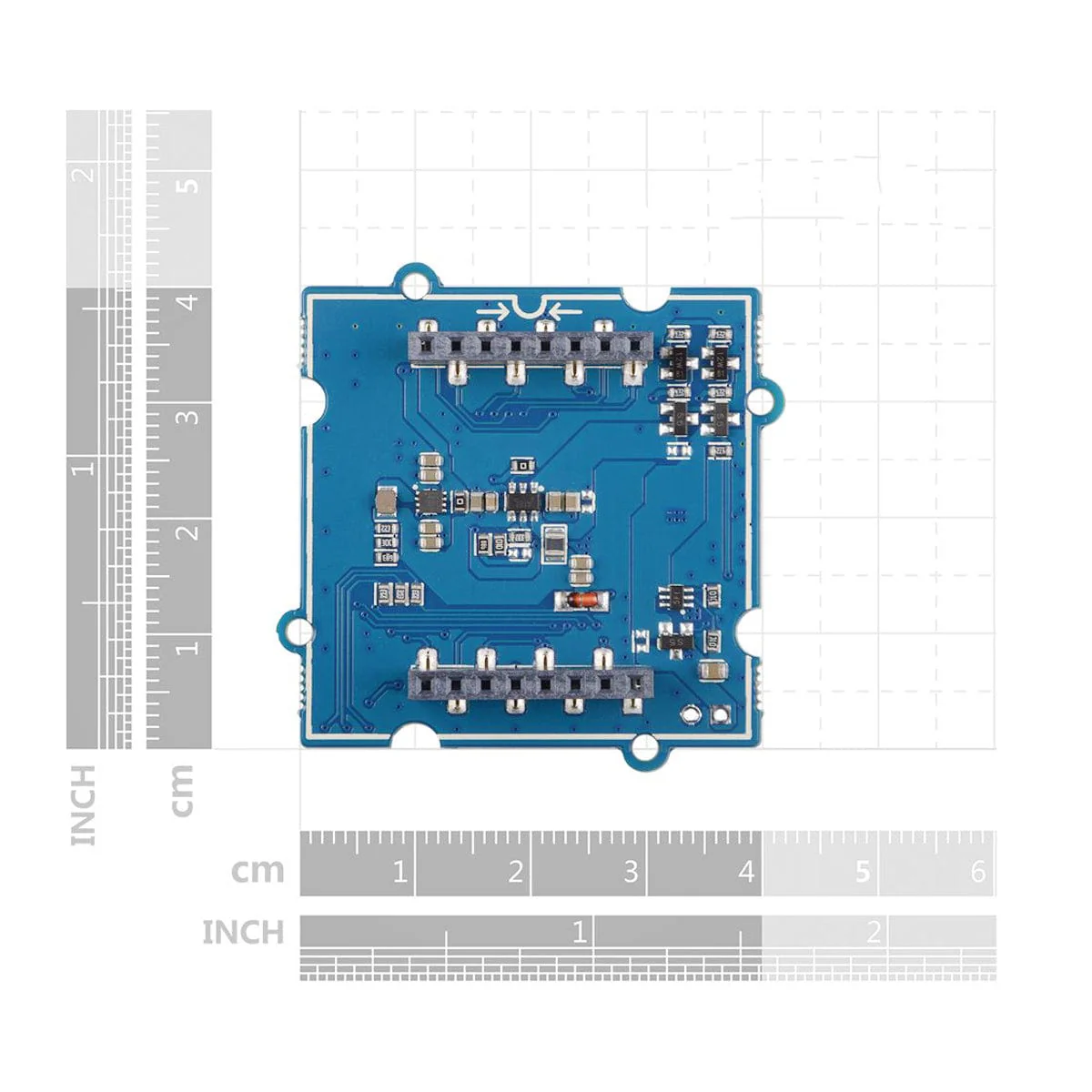 Grove - Red LED Matrix with Driver - Image 5
