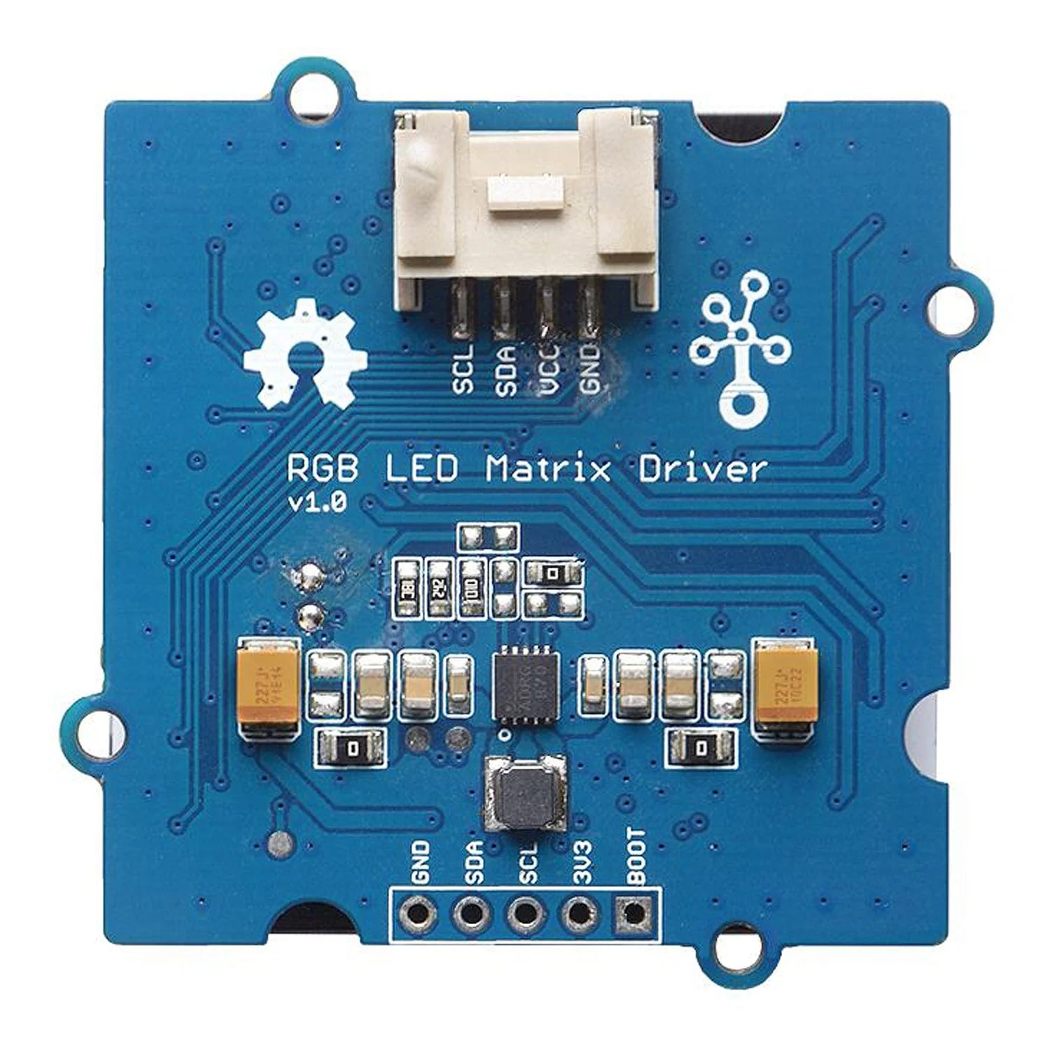 Grove - RGB LED Matrix with Driver - Image 2