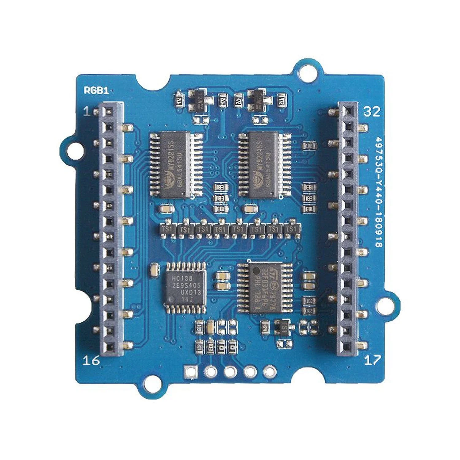 Grove - RGB LED Matrix with Driver - Image 3